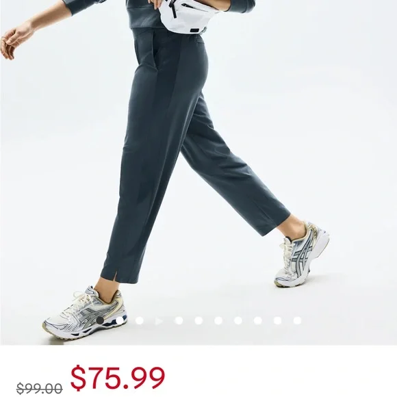 Athleta - Brooklyn Ankle Pant - Blue - size 2 - Picture 5 of 5